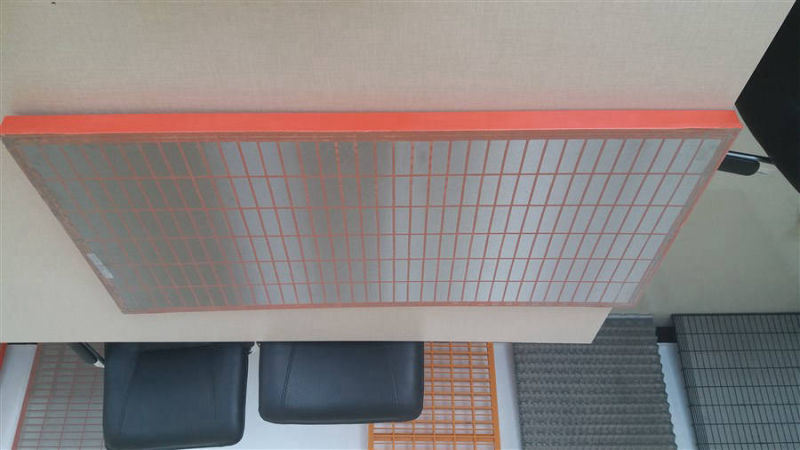 A panel of composite mongoose screen